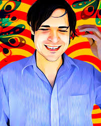 John Maus JD... @john__maus #johnmaus #arte #psychedelic #psicodelico  #contemporaryart #artecontemporânea #popart #streetart #urbanart  #arteurbana #fuzz #desenho #drawing #painting #pintura #lisergyc #cores  #colors #alternative #mush #music #artederua ...