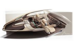Rolls Royce Sweptail Interior Design Sketch Render Rolls Royce Rolls Royce Interior Interior Design Sketch