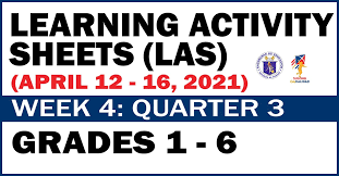 One such way are these modules you're about to download. Learning Activity Sheets Las Week 4 Quarter 3 Guro Tayo