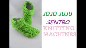 In another life (during the 90's) i was an avid machine knitter. Circular Knitting Machine Slippers Sentro Littlejohn S Yarn