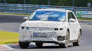 Built on a completly new dedicated ev platform, the ioniq 5 is the first of many new evs to come under the ioniq subbrand. 2022 Hyundai Ioniq 5 Spy Shots And Video