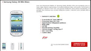 Press down the power and home buttons simultaneously to capture what's on your s3's screen. Free Mobile Le Samsung Galaxy S3 Mini Est Temporairement Incompatible Avec L Eap Sim