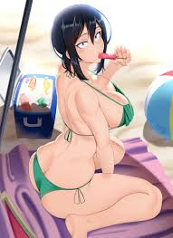 I wish I was that popsicle [Hitomi Chan is Shy With Strangers] : rrule34