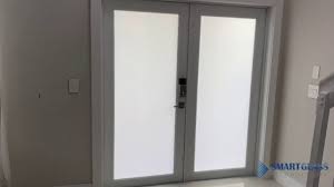 A sliding glass door is one of the most common choices for any home with a deck or patio. Switchable Privacy Smart Glass For Exterior Doors Youtube