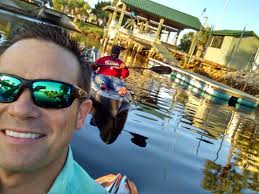 Kayak fishing trip with kids