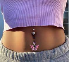 cinnamoroll on twitter belly piercing jewelry belly jewelry bellybutton piercings