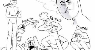 Zodiac Signs The Signs In Draw Your Squad Memes Drawing Meme Zodiac Signs Funny Zodiac Signs