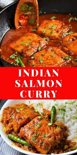 Indian Salmon Curry Video Steps Easy Salmon Curry Foodies Terminal Foodies Terminal Recipe Salmon Curry Quick Salmon Recipes Quick Salmon