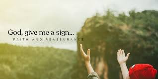 God Give Me A Sign Christian Blog True And Lovely Co