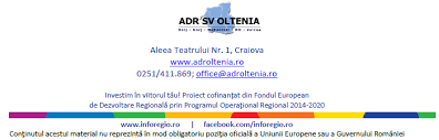 Nordul olteniei este muntos, fiind prezente aici două masive: Planul De Dezvoltare RegionalÄ Pdr Al Regiunii Sud Vest Oltenia 2021 2027 Lansat In Consultare PublicÄ Fonduri Structurale