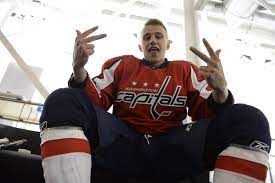 #jakub vrana #nicklas backstrom #nicklas bäckström #jakub vrána #brooks orpik #caps #capitals #washington capitals #vrana #batya #brooksie #nicke #drunken shenanigans #mine. Capitals Jakub Vrana Riley Barber Participate In Nhl Rookie Showcase Nova Caps