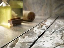 This Shower Also Has A Long Linear Drain From Aco When You Re Having A Linear Drain Installed Ask To Keep The Tile Height About 1 16 To Shower Drain