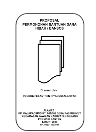 Pembangunan jembatan menjadi harapan warga rt sekitar. Top Pdf Proposal Permohonan Bantuan Pembangunan Talud Jalan Desa 123dok Com