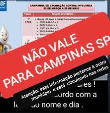 Atendimento veterinário apenas para vacinação à открыть страницу «vet vacinas campinas» на facebook. Cronograma De Vacinacao Contra Gripe Por Ordem Alfabetica E Fake Em Campinas Blog Da Rose