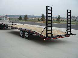 Bri Mar EH824 Flatbed Trailer