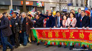 Durant deux semaines, la mairie du 13e organise de nombreux. Defile Du Nouvel An Chinois 2019