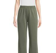 Athletic Works Women's Wide Leg Pants with Side Vents, Sizes XS-XXXL