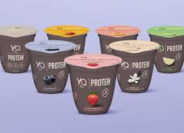 plain yq high protein yogurt made
