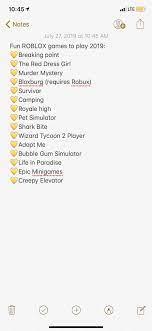 Get creative slay the enemy or try to beat your best score or a computerized opponent. Roblox Games To Play When Bored
