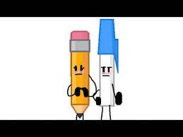 B/f/b month week 1 (nsfw). The Shipping Meme Bfdi Bfb Pen X Pencil Youtube