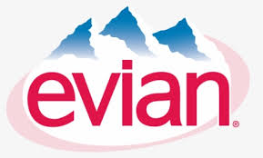 In 2009, evian launched the advertisement campaign, evian roller babies. Evian Water Logo Png Transparent Png Transparent Png Image Pngitem