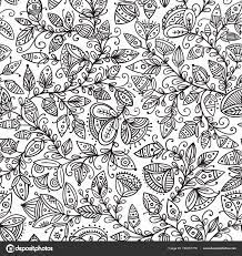 Motif Floral Vectoriel Sans Couture Dans Style Tribal Ornement Boho Image Vectorielle Par Samiola C Illustration 199151776
