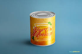 Download Free Food Can Mock Up Zippypixels