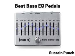 bass eq pedals 6 best equalizer pedals for bass guitar