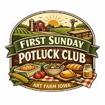 DINNER - First Sunday Potluck Club, August