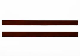 Full Size Conversion Kit Bed Rails For Baby Cache Cribs Cherry