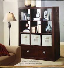 Costco Bookcase Cube Room Divider Bayside Furnishings Room Divider Drawers
