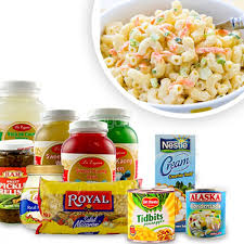 I'm cooking lunch for 70 retired seniors. Macaroni Salad Ingredients