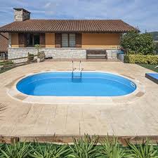 Kits Piscine Gre Madagascar Ovales 5x3m A 8x4m Profondeur 1 50 M