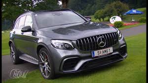 Absolutes Lieblingstriebwerk Mercedes Amg Glc 63 S 4matic Der Test Youtube