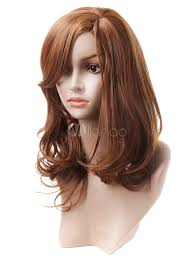 If you want to buy cheap acajou cheveux, choose acajou cheveux from banggood.com. Perruque Moyenne Brune Acajou Degrade En Faux Cheveux Milanoo Com