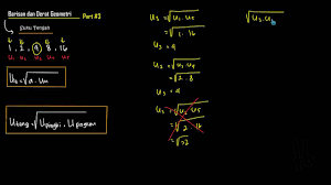 Check spelling or type a new query. Barisn Deret Deret Geometri Suku Tengah Youtube