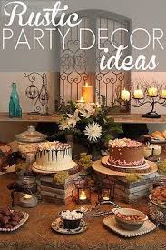 Shop By Category Ebay Bridal Shower Rustic Rustic Wedding Decor Rustic Party Decor