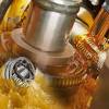 Grease or oil is the main culprit at this point. 1