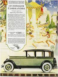 Vintage Car Advertisements Of The 1920s Page 12 Studebaker Car Advertising Vintage Cars