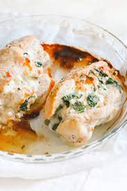 Spinach Cream Cheese Stuffed Chicken Gluten Free Low Carb Keto Cheese Stuffed Chicken Recipes Baked Stuffed Chicken