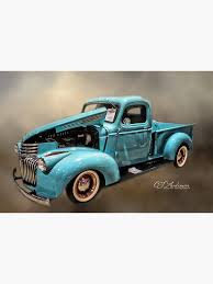 Image result for Nassau Blue 1946 Truck