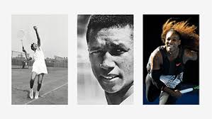 Black tennis history