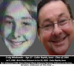 Passing of Cedar Rapids Alumni Craig Wiedemeier, Class of 1984