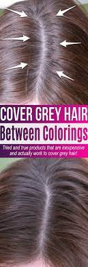 Tried And True Best Root Touch Up For Grey Hair Products All Under 10 These Products Win As The Best Covering Gray Hair Cover Gray Hair Roots Grey Hair Roots