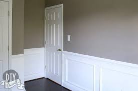 Yes, of course you can. Tips For Painting Two Tone Walls With A Chair Rail Diy Danielle