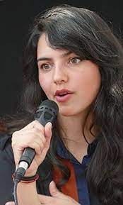She's absolutely gorgeous and one moment went viral: A Place For Us Wikipedia