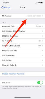 How to turn on or off your apple phone number? How To Find The Phone Number On An Iphone In 3 Ways