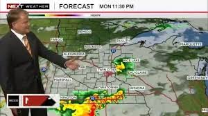Storm expected in Twin Cities