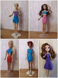 Maybe you would like to learn more about one of these? Kleidung Accessories Und Mehr Fur Barbie Und Co Archive Bastelfrau