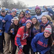 Rochester woman pounces on football Bills' Josh Allen threw into stands